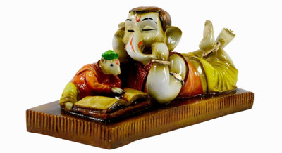 20% OFF on Prabhu Arts Lord Ganesha Showpiece - 14 cm 20% OFF on Prabhu Arts Lord Ganesha Showpiece - 14 cm