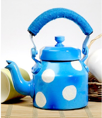 53% OFF on Use Me Blue Polkalicious Showpiece - 15 cm 53% OFF on Use Me Blue Polkalicious Showpiece - 15 cm