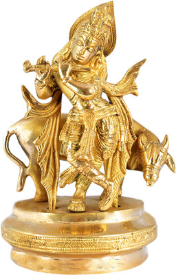 40% OFF on Lime Krishna Showpiece - 9 cm 40% OFF on Lime Krishna Showpiece - 9 cm