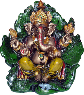 55% OFF on Vaah Patta Ganesh Showpiece - 19 cm 55% OFF on Vaah Patta Ganesh Showpiece - 19 cm