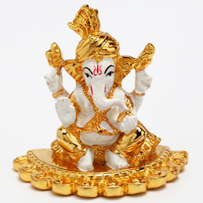 9% OFF on Ghasitaram Gifts Half Sun Ganesha Showpiece - 9% OFF on Ghasitaram Gifts Half Sun Ganesha Showpiece -