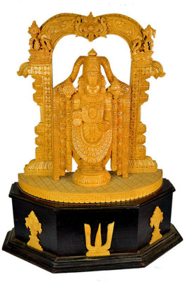 34% OFF on S C Handicrafts Lord Balaji Showpiece - 39 cm
