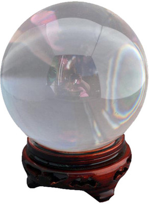 48% OFF on Eshoppee Fengshui Crystal Gazing Ball big size for wealth, love ,romance. Showpiece - 13 cm