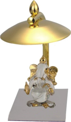 YNA Beautiful Ganesha Idol Showpiece - 11.5 cm YNA Beautiful Ganesha Idol Showpiece - 11.5 cm