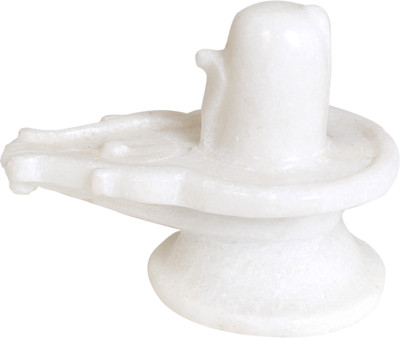 20% OFF on Exotic India White Shiva Linga Showpiece - 11.938 cm 20% OFF on Exotic India White Shiva Linga Showpiece - 11.938 cm