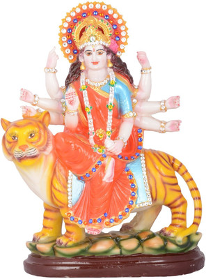 44% OFF on Dharmraj Links Maa Sherawali Big Showpiece - 48 cm 44% OFF on Dharmraj Links Maa Sherawali Big Showpiece - 48 cm