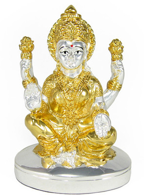 52% OFF on IndiaBuye Lakshmi Statue Showpiece - 10 cm 52% OFF on IndiaBuye Lakshmi Statue Showpiece - 10 cm