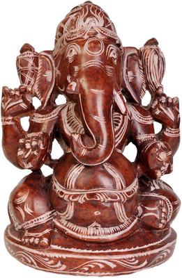20% OFF on Exotic India Lord Ganesha Showpiece - 16.51 cm 20% OFF on Exotic India Lord Ganesha Showpiece - 16.51 cm