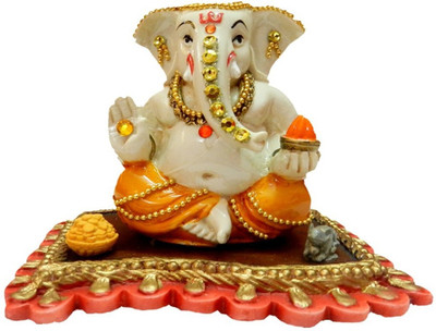 50% OFF on Anant Vakratundaya Ganpati Ganesh Idol Showpiece - 7 cm 50% OFF on Anant Vakratundaya Ganpati Ganesh Idol Showpiece - 7 cm
