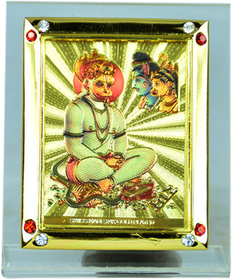 16% OFF on S C Handicrafts Hanuman Showpiece - 6.5 cm 16% OFF on S C Handicrafts Hanuman Showpiece - 6.5 cm