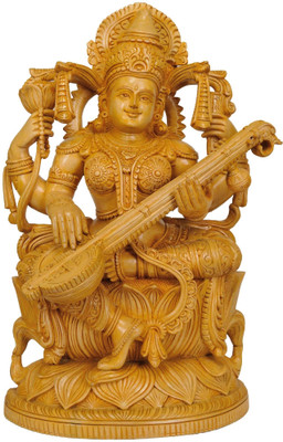 20% OFF on Exotic India Devi Saraswati Showpiece - 53.34 cm 20% OFF on Exotic India Devi Saraswati Showpiece - 53.34 cm