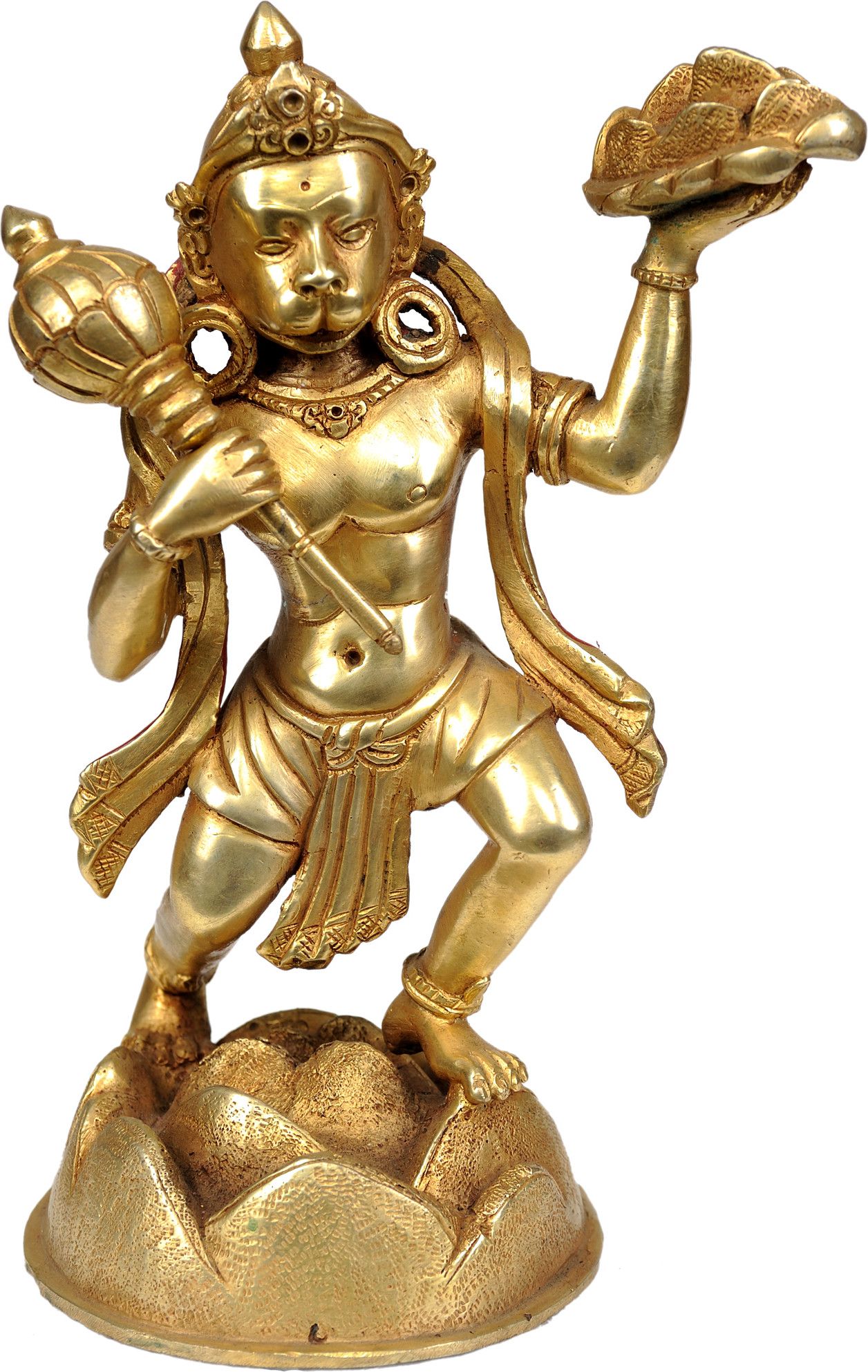 20% OFF on Exotic India Lord Hanuman Showpiece - 17.78 cm 20% OFF on Exotic India Lord Hanuman Showpiece - 17.78 cm