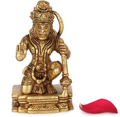 1% OFF on Gifts By Meeta Hanuman Idol Showpiece - 5.588 cm 1% OFF on Gifts By Meeta Hanuman Idol Showpiece - 5.588 cm