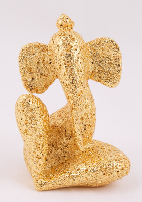 20% OFF on The Nodding Head Gold Coated Sand Stone Ganesha Showpiece - 7.5 cm 20% OFF on The Nodding Head Gold Coated Sand Stone Ganesha Showpiece - 7.5 cm