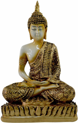 25% OFF on Prabhu Arts Buddha Showpiece - 25 cm