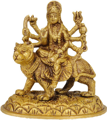 20% OFF on Exotic India Mother Goddess Durga Showpiece - 10.16 cm 20% OFF on Exotic India Mother Goddess Durga Showpiece - 10.16 cm