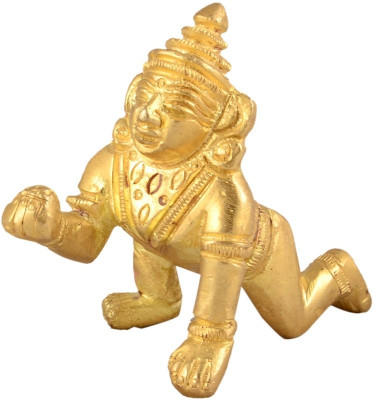 24% OFF on 1st Home Bal Krishna Showpiece - 9 cm 24% OFF on 1st Home Bal Krishna Showpiece - 9 cm