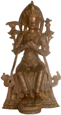 20% OFF on Exotic India Maitreya - The Future Buddha Showpiece - 38.1 cm 20% OFF on Exotic India Maitreya - The Future Buddha Showpiece - 38.1 cm