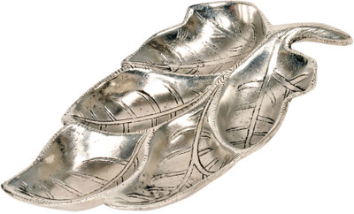 30% OFF on Jaipur Raga Nickel Decorative Platter Silver