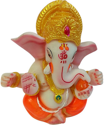 33% OFF on Aadi Shakti Modern Laddu Ganesha Decor Statue By Return Favors Showpiece - 9 cm 33% OFF on Aadi Shakti Modern Laddu Ganesha Decor Statue By Return Favors Showpiece - 9 cm
