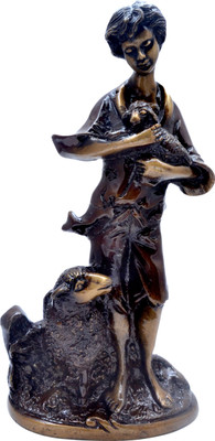 55% OFF on Handecor Shepherd and Lambs Showpiece - 25 cm
