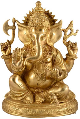 22% OFF on 1st Home Lord Ganesha Showpiece - 32 cm 22% OFF on 1st Home Lord Ganesha Showpiece - 32 cm