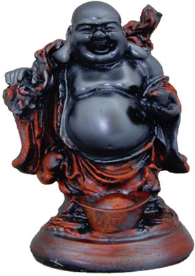 72% OFF on Divya Mantra Feng Shui Premium 6 Inches Laughing Buddha Antique Finish Showpiece - 16 cm 72% OFF on Divya Mantra Feng Shui Premium 6 Inches Laughing Buddha Antique Finish Showpiece - 16 cm