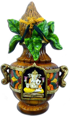 50% OFF on Anant Divine Kalash Wall & MainDoor Hanging Showpiece - 24 cm 50% OFF on Anant Divine Kalash Wall & MainDoor Hanging Showpiece - 24 cm
