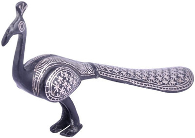 Sheela's Arts & Crafts Showpiece - 16.5 cm Silver, Black Sheela's Arts & Crafts Showpiece - 16.5 cm Silver, Black