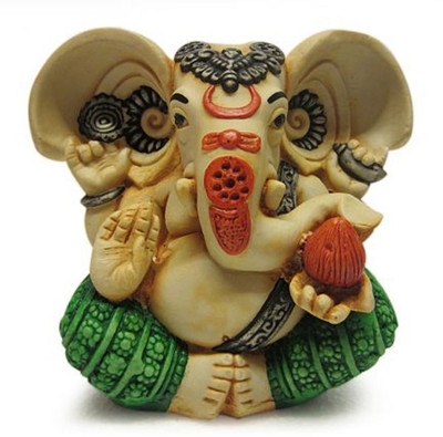 55% OFF on Earth Statue Of Ganesh Showpiece - 15.24 cm 55% OFF on Earth Statue Of Ganesh Showpiece - 15.24 cm