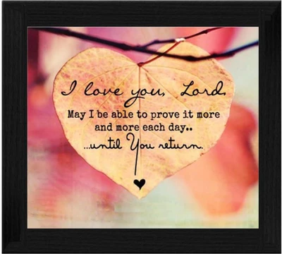 44% OFF on Ellicon B169 I Love You Showpiece - 19.5 cm 44% OFF on Ellicon B169 I Love You Showpiece - 19.5 cm
