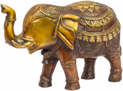 StatueStudio Elephant Showpiece - 15.24 cm StatueStudio Elephant Showpiece - 15.24 cm