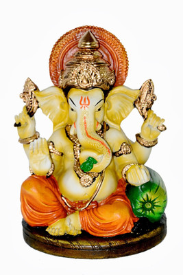 21% OFF on Prabhu Arts Lord Ganesha Showpiece - 17 cm 21% OFF on Prabhu Arts Lord Ganesha Showpiece - 17 cm