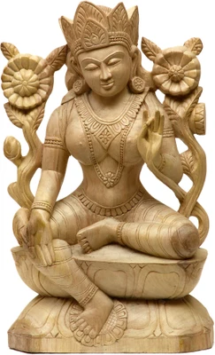 19% OFF on Exotic India Savior Goddess Green Tara Showpiece - 59.69 cm 19% OFF on Exotic India Savior Goddess Green Tara Showpiece - 59.69 cm