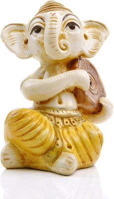 51% OFF on Adaa Lord Ganesha with Musical Instrument - Tambourine Showpiece - 13 cm 51% OFF on Adaa Lord Ganesha with Musical Instrument - Tambourine Showpiece - 13 cm