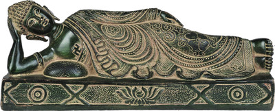 20% OFF on Exotic India Mahaparinirvana Buddha Showpiece - 12.7 cm 20% OFF on Exotic India Mahaparinirvana Buddha Showpiece - 12.7 cm