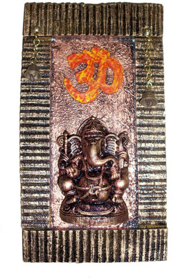 1% OFF on Krafthub Ganesha In Frame Showpiece - 30 cm 1% OFF on Krafthub Ganesha In Frame Showpiece - 30 cm