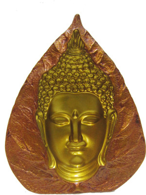 55% OFF on Earth Mural Of Buddha Leaf Face Three D Showpiece - 20.32 cm 55% OFF on Earth Mural Of Buddha Leaf Face Three D Showpiece - 20.32 cm