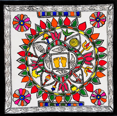 55% OFF on Ram Charan Canvas Art