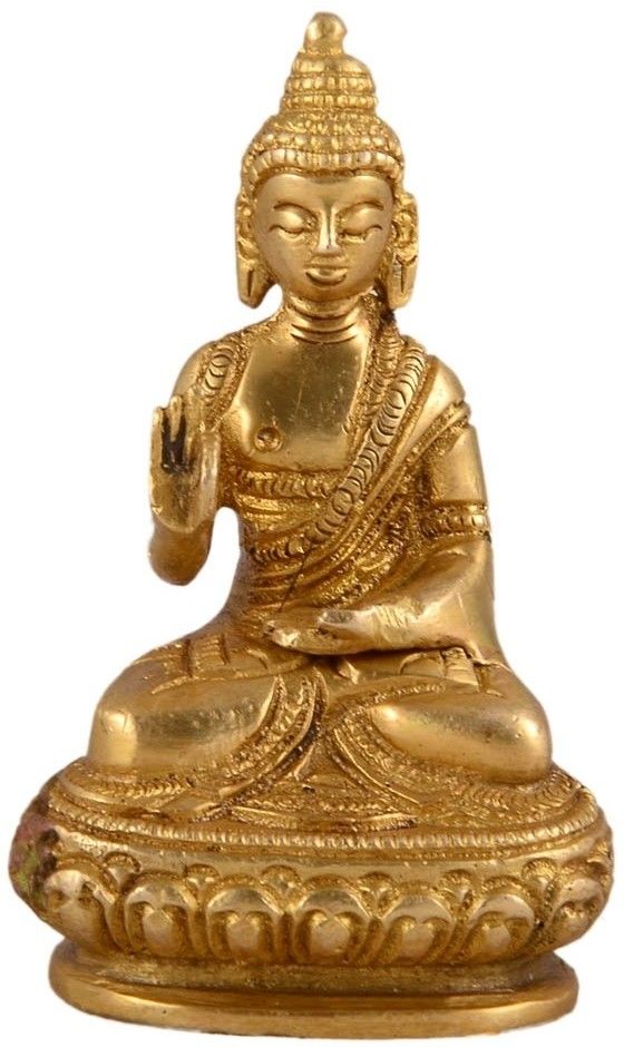 1st Home Buddha Showpiece - 10 cm 1st Home Buddha Showpiece - 10 cm