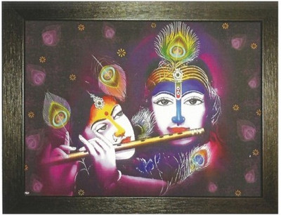 20% OFF on Wall Art Radha Krishna Flute Photo Frame Showpiece - 28 cm 20% OFF on Wall Art Radha Krishna Flute Photo Frame Showpiece - 28 cm