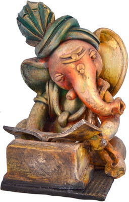33% OFF on The Palace Lord Ganesha Showpiece - 20.32 cm 33% OFF on The Palace Lord Ganesha Showpiece - 20.32 cm