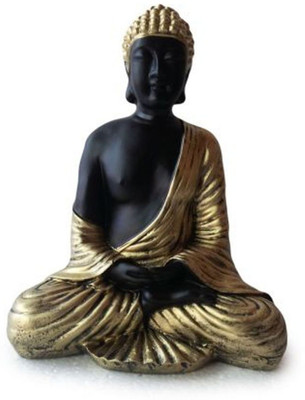 33% OFF on Earth Statue of Sitting Buddha Showpiece - 17.78 cm 33% OFF on Earth Statue of Sitting Buddha Showpiece - 17.78 cm