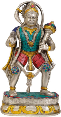 20% OFF on Exotic India The Mighty Hanuman Showpiece - 27.94 cm 20% OFF on Exotic India The Mighty Hanuman Showpiece - 27.94 cm