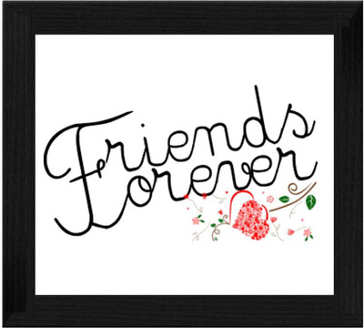 44% OFF on Ellicon B207 Friends Forever Showpiece - 19.5 cm