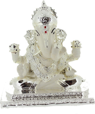 11% OFF on TOFA Wax Ganesha Idol Showpiece - 10 cm 11% OFF on TOFA Wax Ganesha Idol Showpiece - 10 cm
