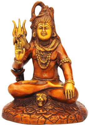 StatueStudio Shiva Showpiece - 17.78 cm StatueStudio Shiva Showpiece - 17.78 cm
