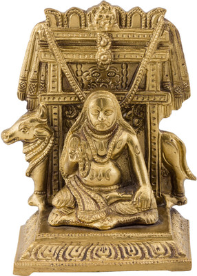 33% OFF on Prachin Bnz Raghavendra Swamy Showpiece - 10 cm 33% OFF on Prachin Bnz Raghavendra Swamy Showpiece - 10 cm