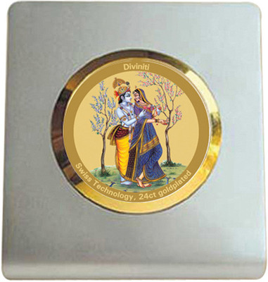 Diviniti Radha Krishna Showpiece - 2.5 cm Diviniti Radha Krishna Showpiece - 2.5 cm