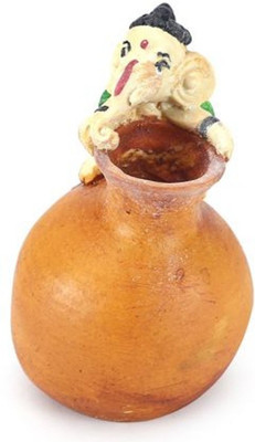 56% OFF on Earth Statue Of Ganesh Showpiece - 10.16 cm 56% OFF on Earth Statue Of Ganesh Showpiece - 10.16 cm